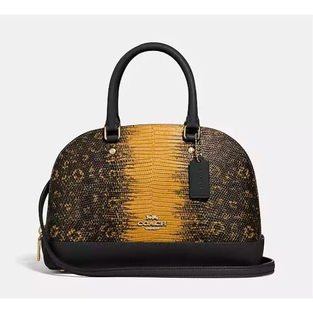 NWT ❤️ COACH Mini Sierra Satchel crossbody bag